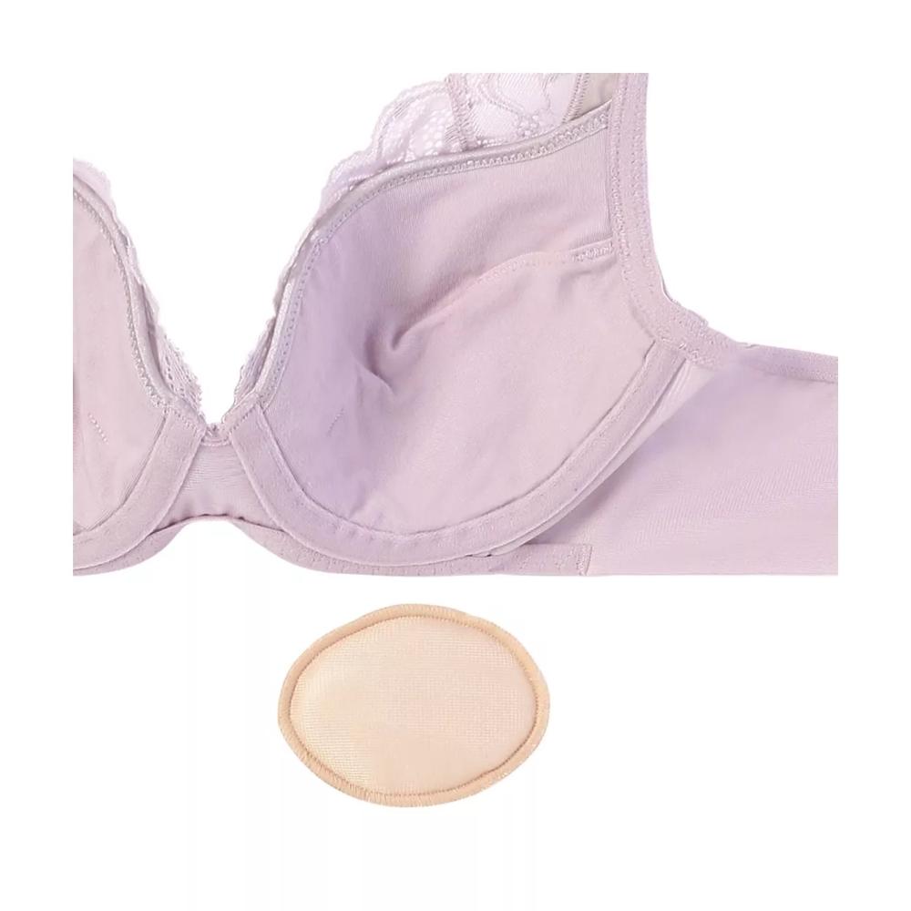 恋するブラ(R) ソフトストレッチカップ562 ブラジャー【一部カラーSALE】, パープル, product image number 3