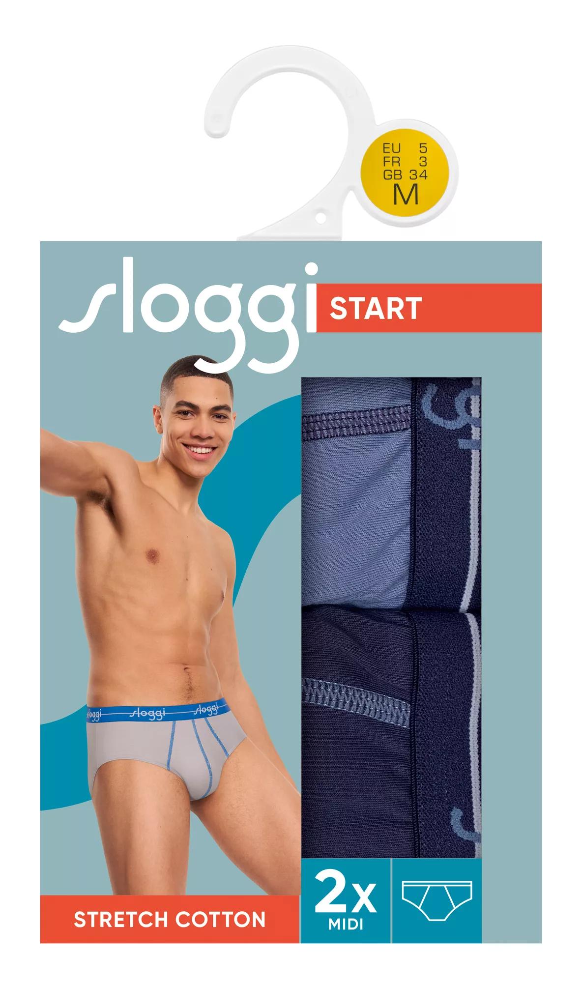 sloggi men Start Midi C2P box Brief Image 40