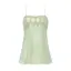 フロラーレ リュクス5023 キャミソール, グリーン, product image number 0