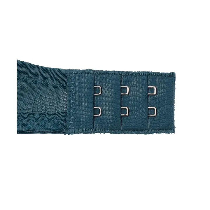 Daily AMOSTYLE 3/4カップブラ ブラ＆ショーツセット ウェーブラティス, グリーン, product image number 5