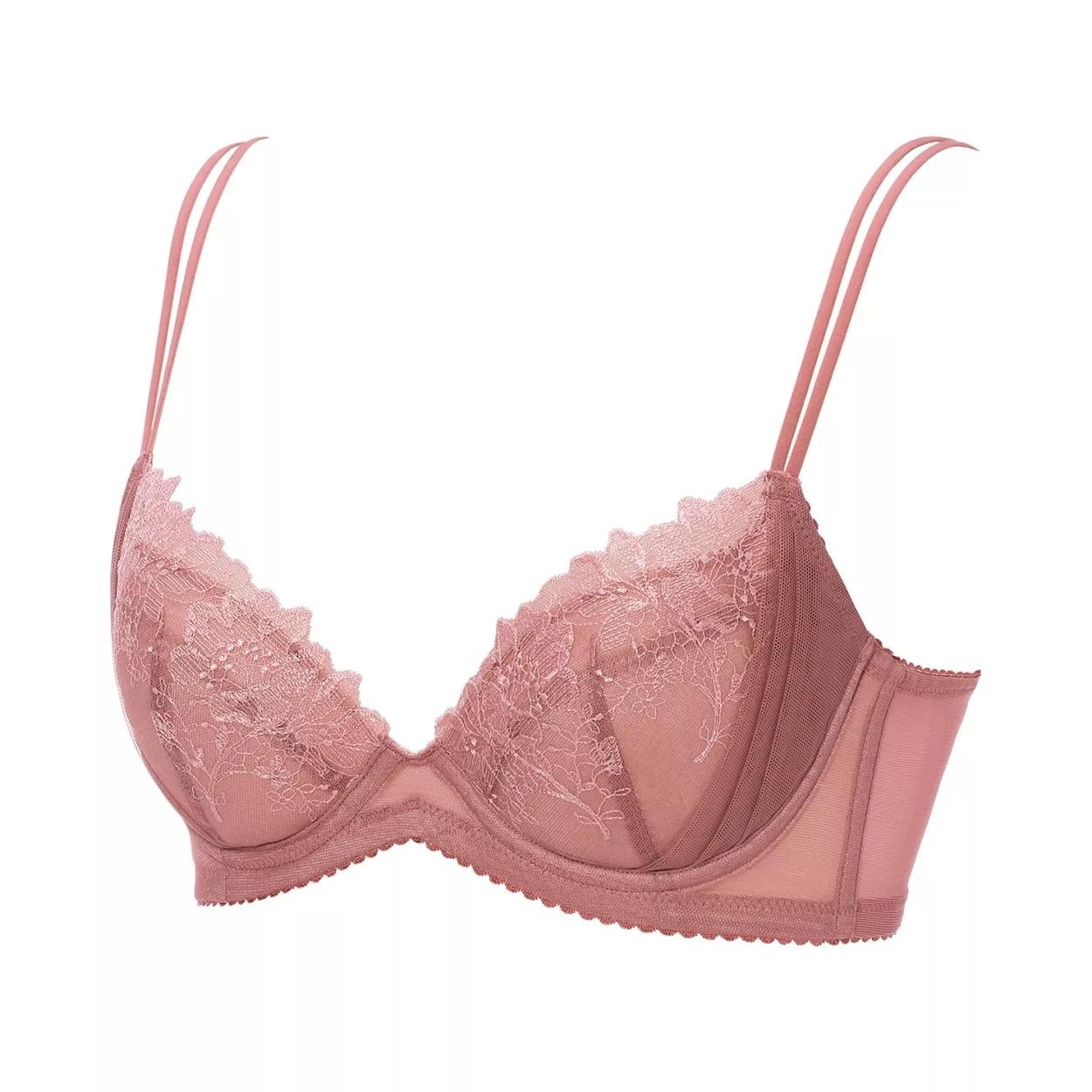 【SALE】ナチュラルスリムブラ プレミアム ペタルス, ピンク, product image number 1