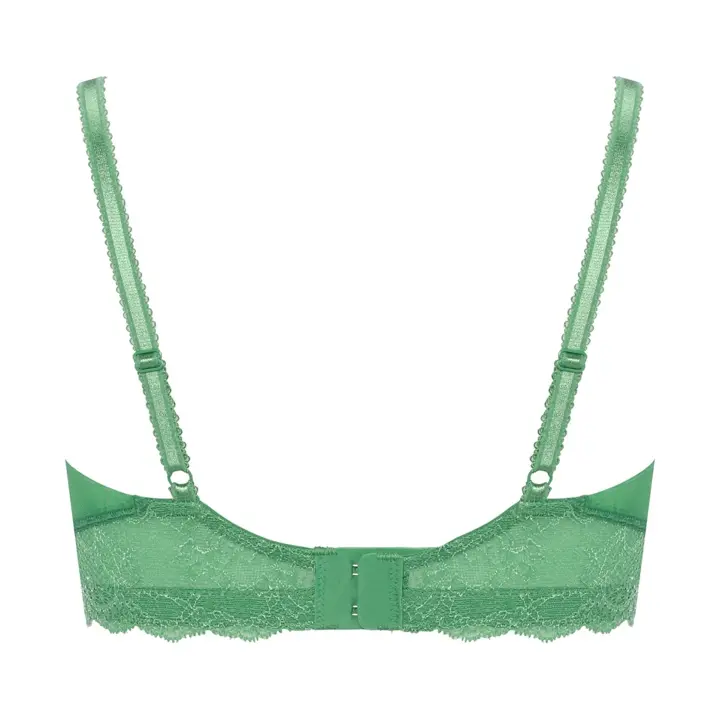 フロラーレ バイ トリンプ123 ブラジャー(パッドなし), グリーン, product image number 1