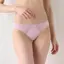Daily AMOSTYLE デコルテビューティーブラ ブラ＆ショーツセット マイジュエリー, パープル, model image number 2
