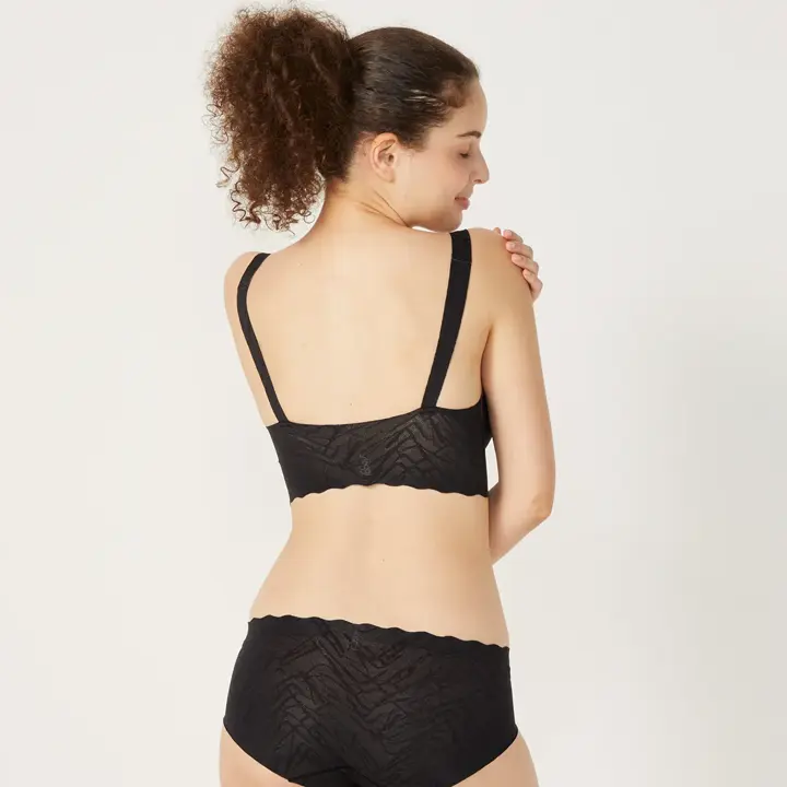 【SALE】スロギー ゼロフィール ブリス ストリング, ブラック, model image number 3