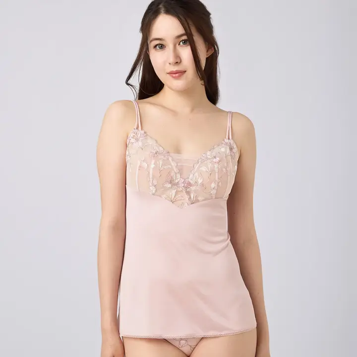 フロラーレ バイ トリンプ 615  キャミソール, ピンク, model image number 0