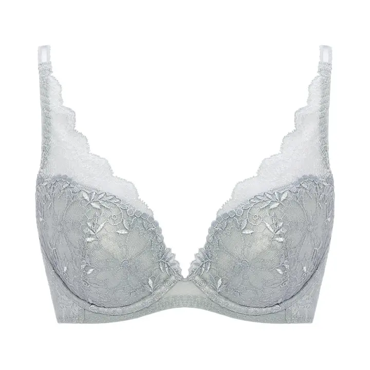 【SALE】フロラーレ リュクス5002 ブラジャー(パッドなし), グレー, product image number 0