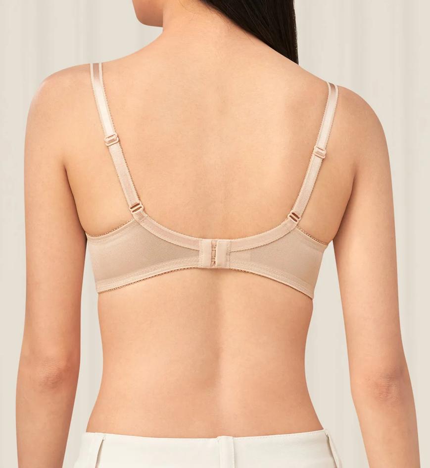 Triumph Form \u0026 Beauty 系列鋼圈薄墊胸圍 - Nude beige - 有鋼圈
