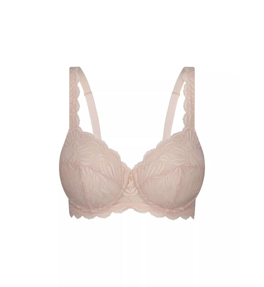Triumph ESSENTIAL LACE BALCONETTE BRA - Nude pink - Balconette