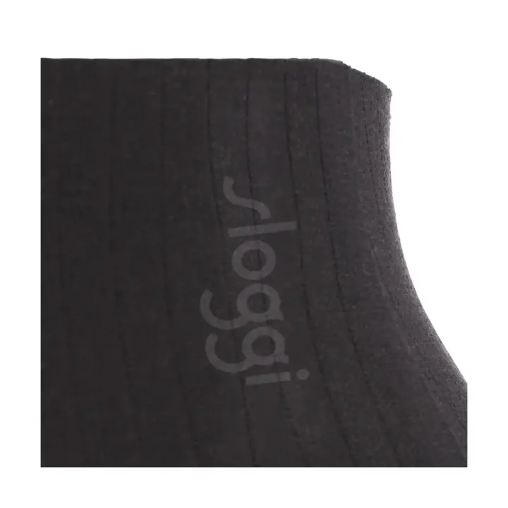 スロギー ゼロフィール オーガニックコットン マキシ, ブラック, product image number 1