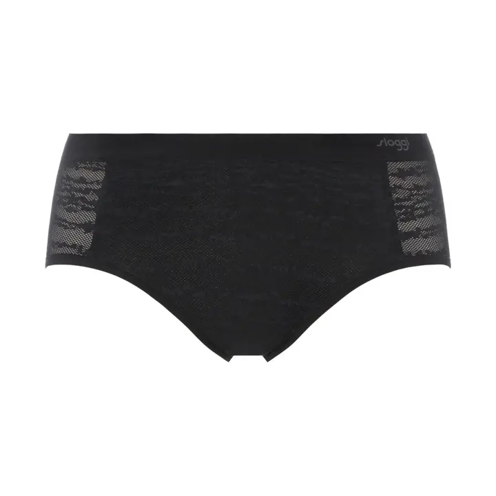 スロギー フリー オールラウンド レース ヒップスター, ブラック, product image number 0