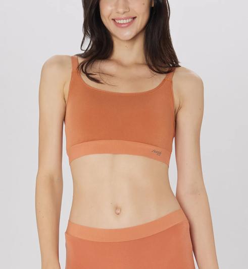 Triumph SLOGGI GO ALLROUND TOP (LARGE) - Sugar almond - Non-wired Bra