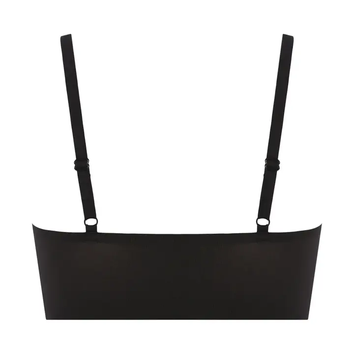 スロギーゼロフィール ハーフトップ ストラップ, ブラック, product image number 1