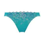 【SALE】レギュラーショーツ 世界の絶景, グリーン, product image number 0