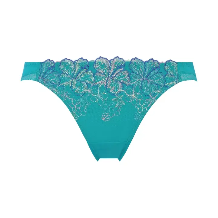 【SALE】レギュラーショーツ 世界の絶景, グリーン, product image number 0