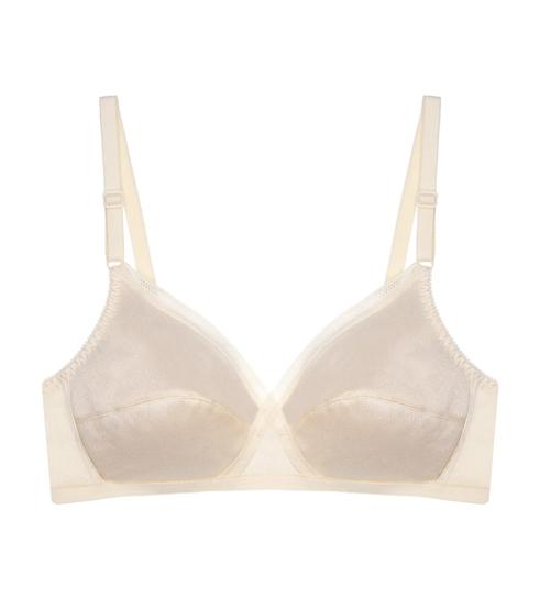 Triumph SOLFEGE NON WIRED PADDED BRA - Fresh powder - Non-wired Bra