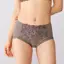 レッドレーベル バイ トリンプ0117 はきこみ深めショーツ, ブラウン, model image number 0