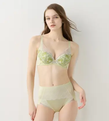 すっきりなめらかシルエット4011 ブラジャー(パッドなし)