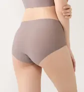 スロギー ゼロフィール(R) 綿混 マキシ, , model image number 3