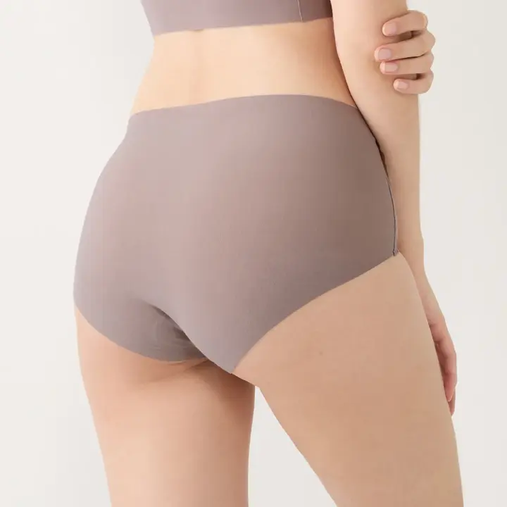 スロギー ゼロフィール(R) 綿混 マキシ, , model image number 3