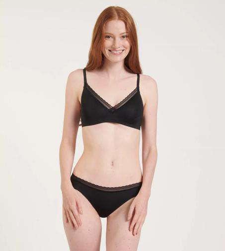 SLOGGI BODY ADAPT TWIST in BLACK