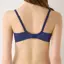 美胸フィットブラ アザレア ブラジャー, ブルー, model image number 2