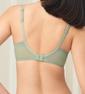 Triumph Aqua Paradise Non-Wired Push Up Deep V Bra - Abstinthe - Non-wired Bra
