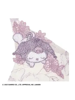 寄せブラ ブラジャー マイメロディ♡クロミ &times; AMOSTYLE