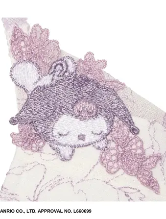 寄せブラ ブラジャー マイメロディ♡クロミ &times; AMOSTYLE