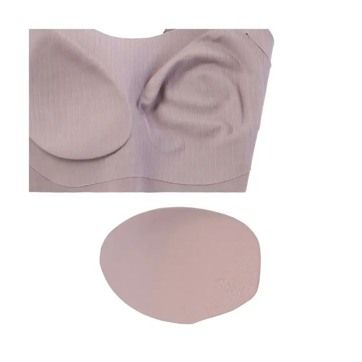 スロギー ゼロフィール オーガニックコットン ハーフトップ, ブラウン, product image number 4