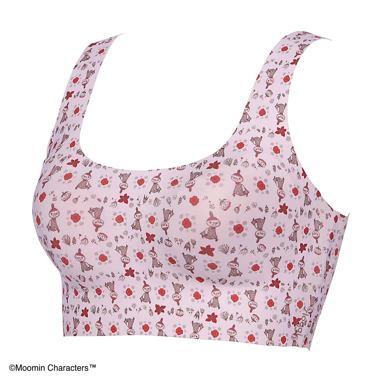 スロギー ゼロフィール ムーミン ハーフトップ sloggi ZF N-Top4 Print