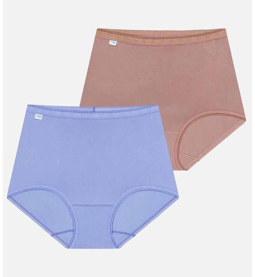 Sloggi SLOGGI MAXI 2 PACK - Blue light combination - Maxi Brief
