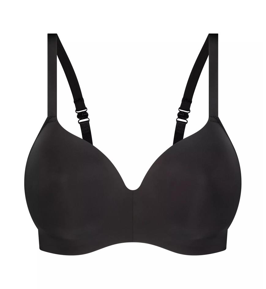Triumph BODY MAKE-UP SMOOTH WIREFREE BRA - Black - Padded