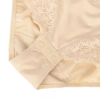 【SALE】トリンプ477 ボディースーツ［ミディアム］, ベージュ, product image number 3