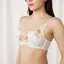【SALE】フロラーレ バイ トリンプ516 ブラジャー, ホワイト, model image number 4