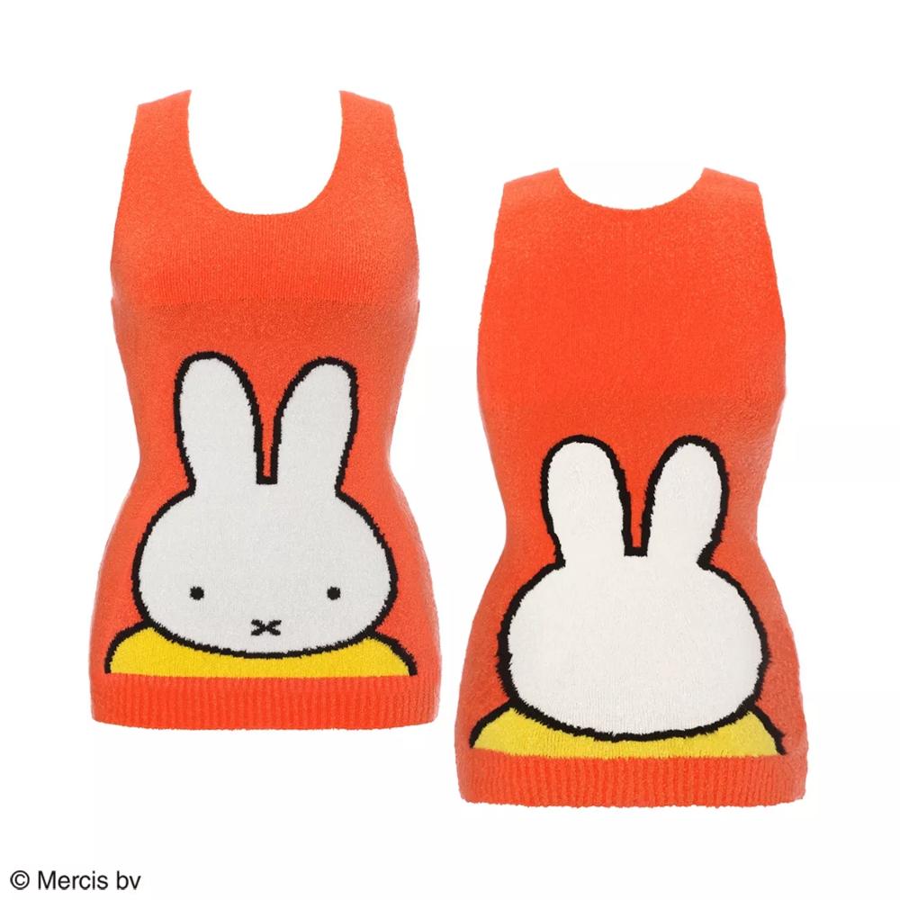 スロギー ミッフィーコラボ あったか インナートップ, オレンジ, product image number 4