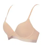 【SALE】エス バイ スロギー サンデーズ ノンワイヤーブラ, オレンジ, product image number 1