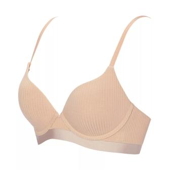 【SALE】エス バイ スロギー サンデーズ ノンワイヤーブラ, オレンジ, product image number 1