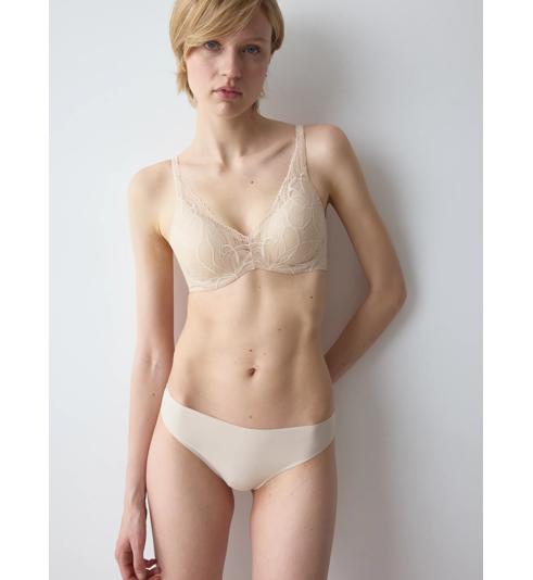 Triumph Body Make-up Illusion Lace WP Nude Beige, nude/beige, 80B