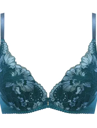 夢みるブラ ノンワイヤー ブラジャー フローラルスペルズ