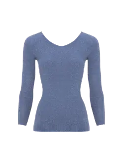 あったか7分袖インナー　 スロギー ホイップタッチ 7分袖インナートップ