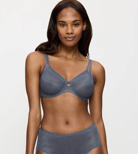 TRIUMPH SIGNATURE SHEER in BLUE