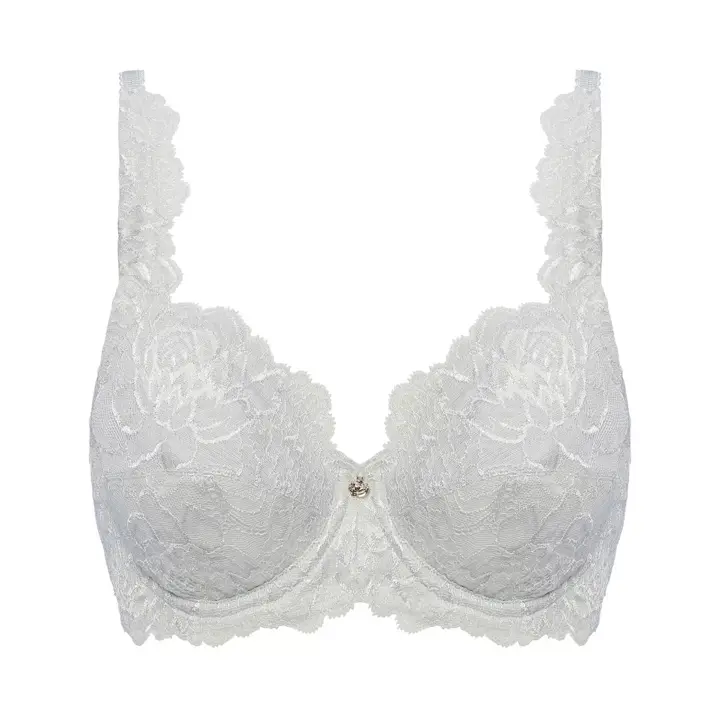 フロラーレ バイ トリンプ1100 フルカップブラジャー【一部カラーSALE】, ブルー, product image number 0