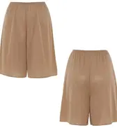 インナー5210 キュロットペチコート, ベージュ, product image number 1