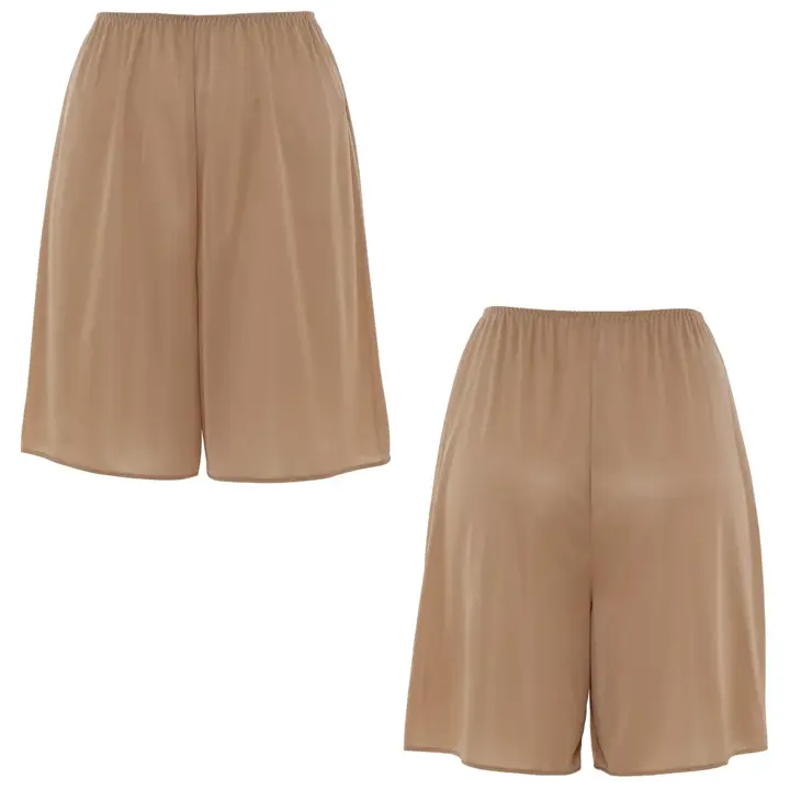 【SALE】インナー5210 キュロットペチコート, ベージュ, product image number 1