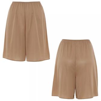 インナー5210 キュロットペチコート, ベージュ, product image number 1