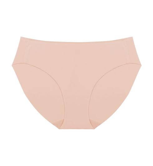 Triumph Natural TempComfort Invisible กางเกงชั้นในรูปแบบมิดี้ - Soft praline - กางเกงชั้นใน