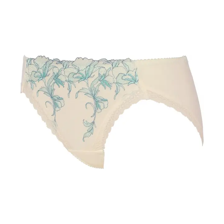 天使のブラ スリムライン 極上ライト634 レギュラーショーツ, ホワイト, product image number 3