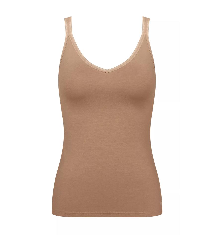 Sloggi SLOGGI GO TOP 2 PACK - Nostalgic brown - Bra Top