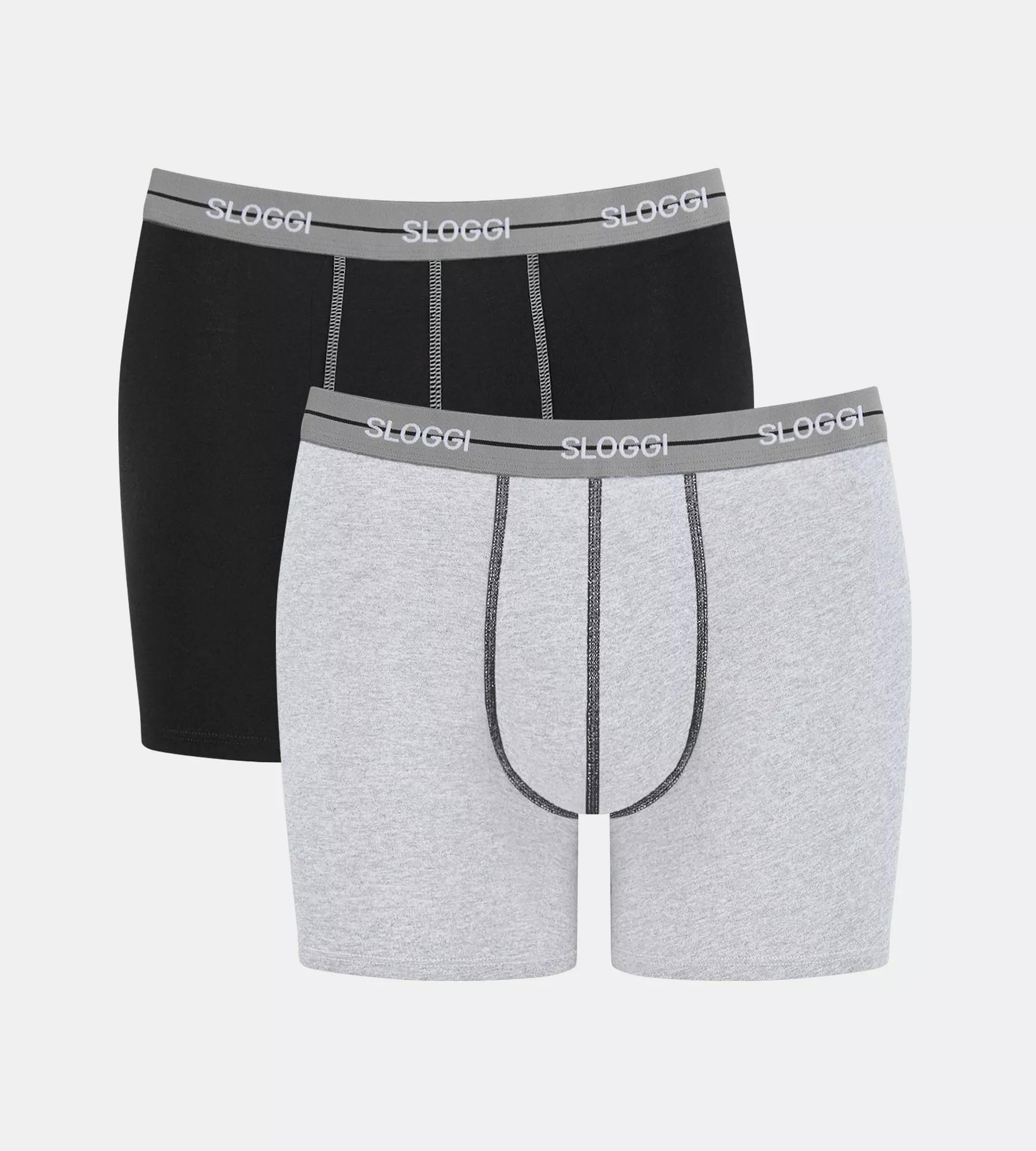 sloggi men Start Short C2P box Brief Image 100