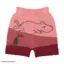 スロギーG073 ムーミン 1分丈ニットパンツ, レッド, product image number 1
